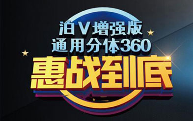 爆款系列——平博泊V增强版360全景开秀